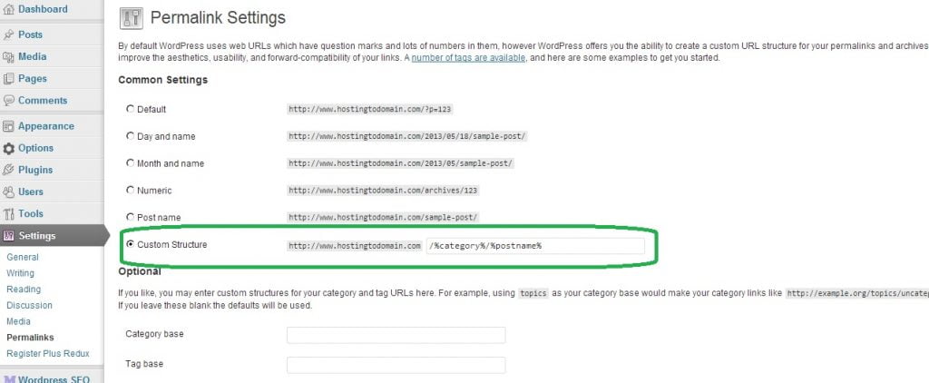 Tối ưu URL trang post (bài viết) trong WordPress