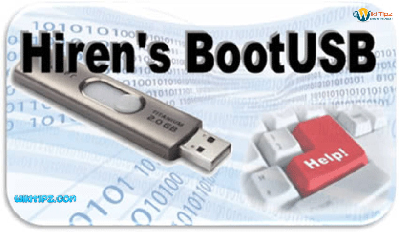 Hướng dẫn tạo USB hiren boot từng bước thật đơn giản (Serial thủ thuật sử dụng USB – P3)