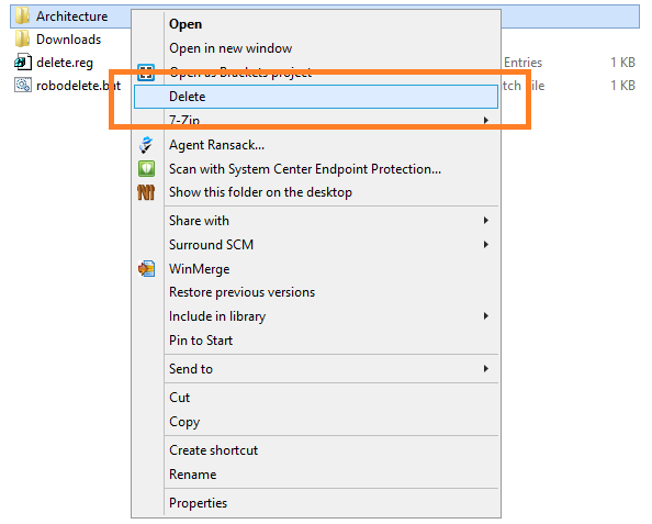 Thêm tính năng Delete các file/ folder "Source Path Too Long" lên Menu ngữ cảnh của Windows Thêm tính năng Delete các file/ folder "Source Path Too Long" lên Menu ngữ cảnh của Windows