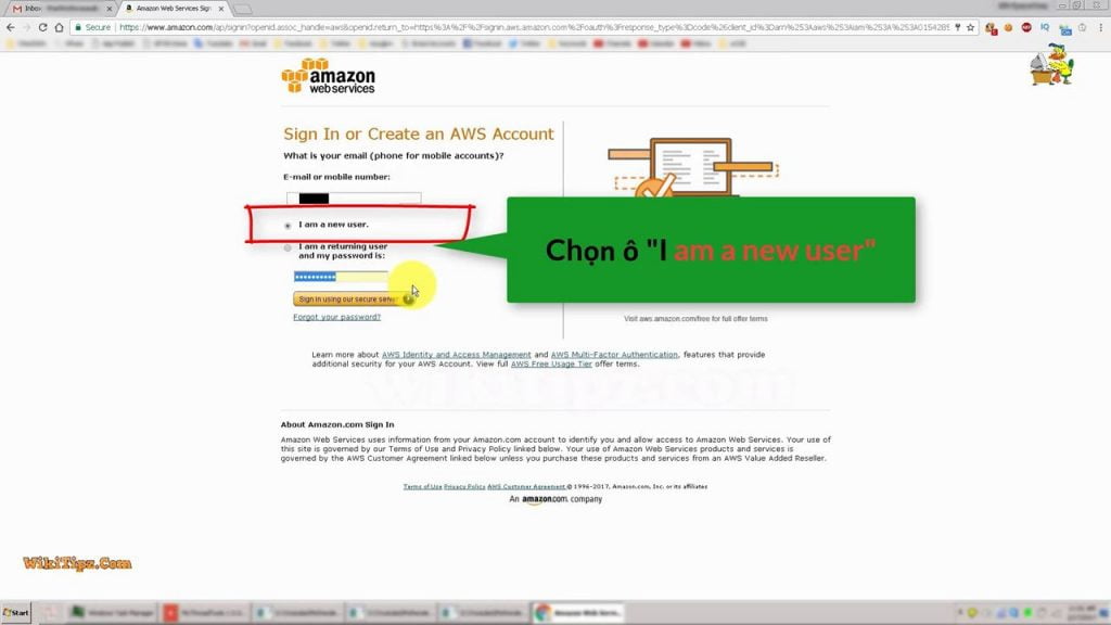 Hướng dẫn tạo VPS sử dụng Miễn phí 1 năm tại Amazon AWS EC2 Hướng dẫn tạo VPS sử dụng Miễn phí 1 năm tại Amazon AWS EC2