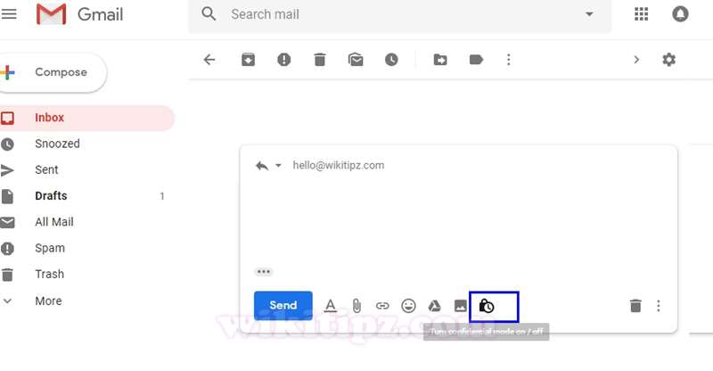 Gửi thư tự hủy, mã hóa nội dung và ngăn chặn sao chép, forward trong Gmail